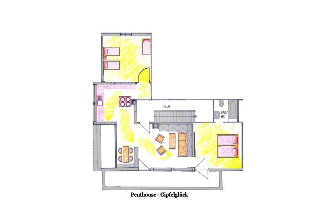 Dreimaederlhaus - Das Vegetarische Boutique Hotel Füssen 외부 사진