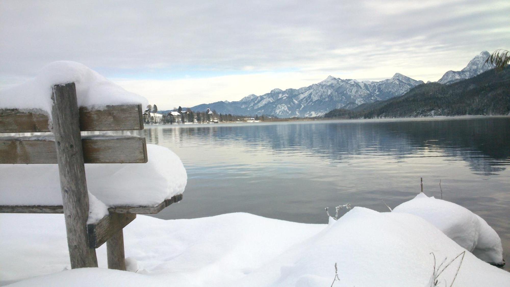 Dreimaderlhaus - Das Vegetarische Boutique Hotel Füssen 외부 사진