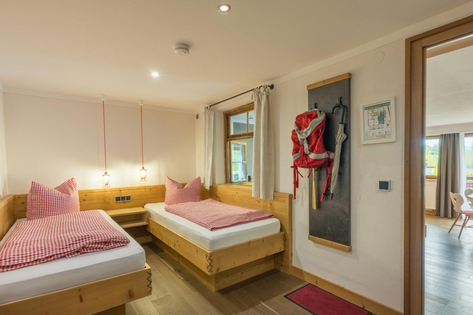 Dreimaederlhaus - Das Vegetarische Boutique Hotel Füssen 외부 사진