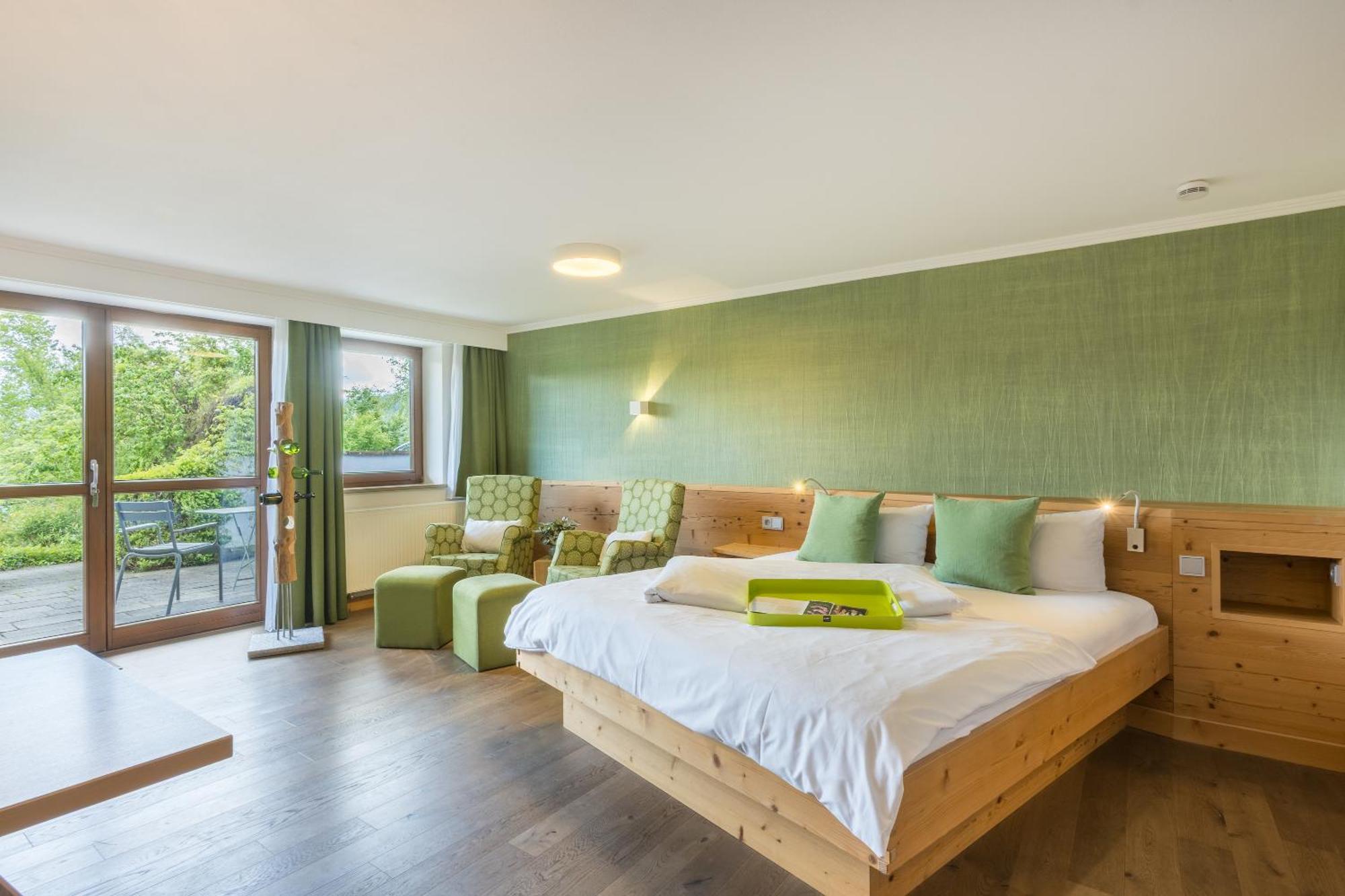 Dreimaederlhaus - Das Vegetarische Boutique Hotel Füssen 외부 사진