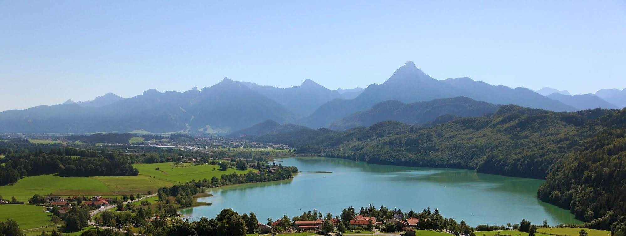 Dreimaderlhaus - Das Vegetarische Boutique Hotel Füssen 외부 사진