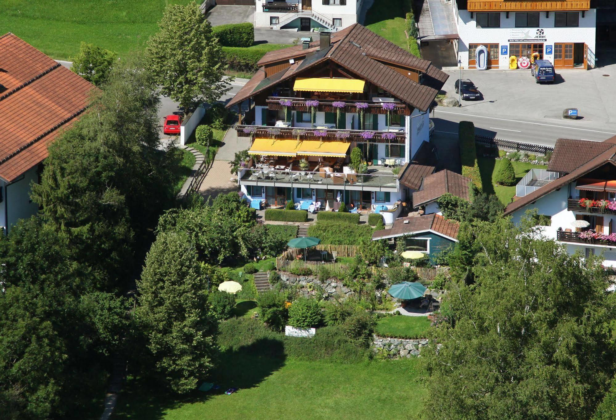 Dreimaderlhaus - Das Vegetarische Boutique Hotel Füssen 외부 사진