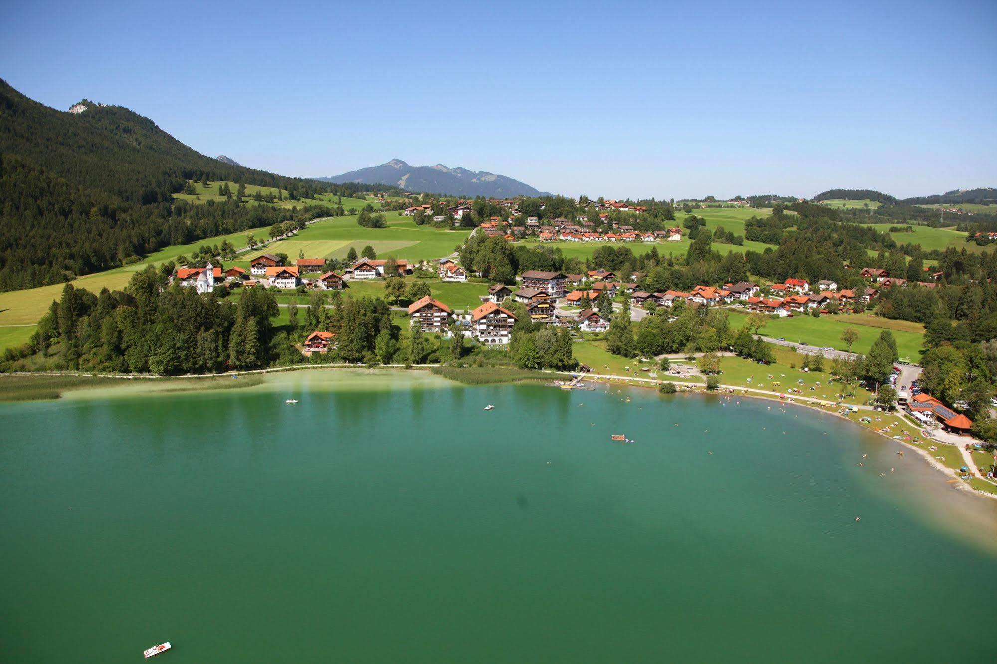 Dreimaderlhaus - Das Vegetarische Boutique Hotel Füssen 외부 사진