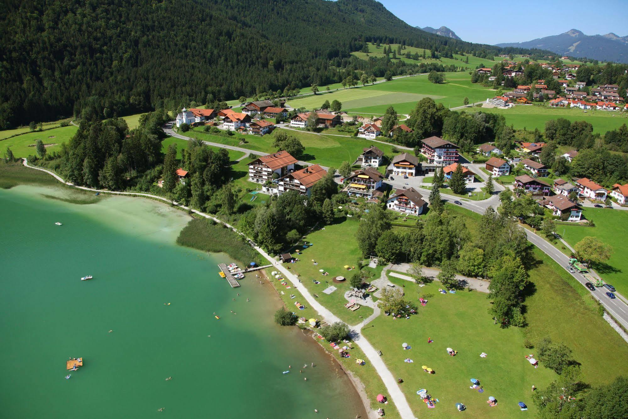 Dreimaderlhaus - Das Vegetarische Boutique Hotel Füssen 외부 사진